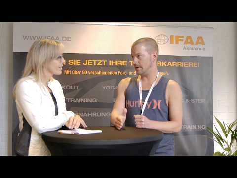 Modernes Rückentraining - Interview mit Mathias Naujocks - IFAA PRIME BLOG VIDEO #2