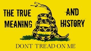 Gadsden Flag TRUE MEANING AND HISTORY