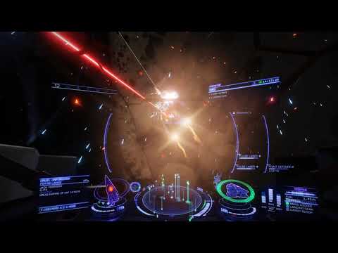 Elite Dangerous - Vulture vs Elite FDL