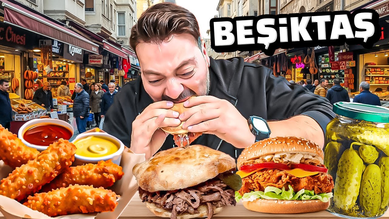 BEŞİKTAŞ’DA DENEMENİZ GEREKEN 4 LEZZET!