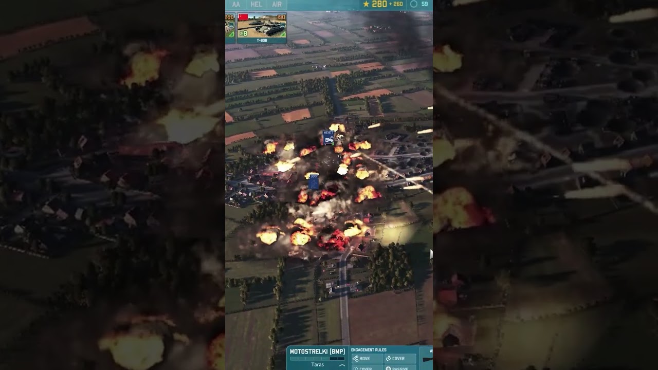 WARNO - TOS Buratino strike!