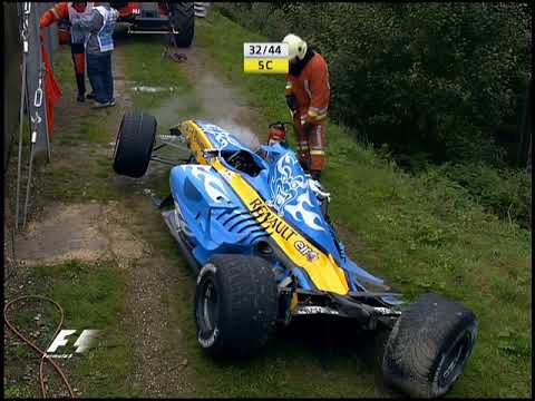 Giancarlo Fisichella 2005 Belgian Grand Prix at Spa Francorchamps 03 MPEG2