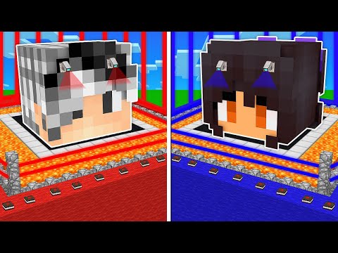 GÜROL VS GÖKÇE EN GÜVENLİ YAPI KAPIŞMASI 😱 - Minecraft