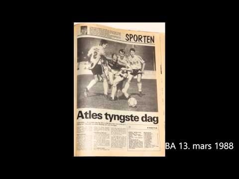 Sogndal - Brann 2-0 i 1988