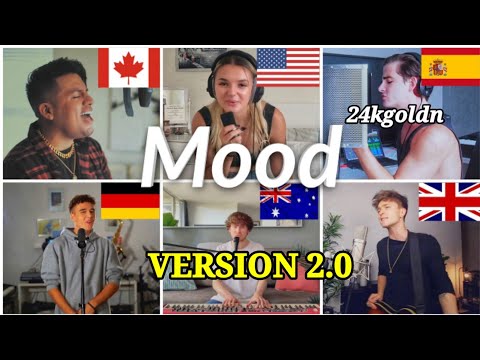 Who Sang It Better V2.0: Mood ( Canada, UK, Spain, Australia, US, Germany ) 24kGoldn