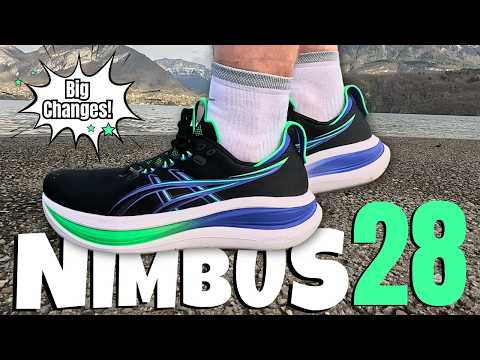ASICS GEL NIMBUS 28 vs 27 Review – 5 Key Differences Explained!