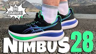 ASICS GEL NIMBUS 28 vs 27 Review – 5 Key Differences Explained!
