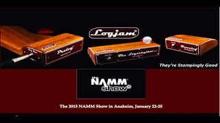 NAMM 2015- LOGJAN with Marko Balland & Pascal Blanc