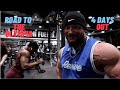 4 Days Out | Road to the Olympia | Hunter Labrada