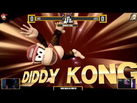 Ultra WBB #150 | Uno (Diddy) vs Juice (CorrinF) - Winners Final - Super Smash Bros. for Wii U
