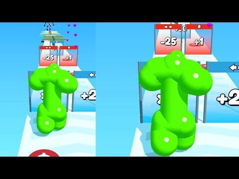 Taller | Thicker | Thinner | Shorter | Bonus | Boss in Tall Man Run | Gameplay Walkthrough #gaming