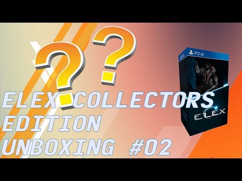 Elex Collectors Edition | Unboxing | DerJörgZockt