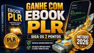 Ganhar Dinheiro com Ebook Plr (Precisa Seguir os 2 Pontos)