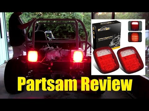Partsam LED Tail Light Review
