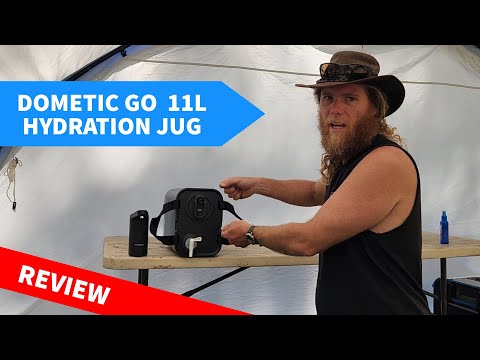 Dometic GO Hydration Water Jug and Faucet Review