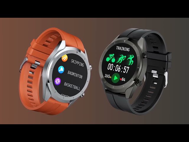 ساعة يد ذكية HEATZ HW1 مزودة بخاصية الملاحة العالمية ونظام تحديد المواقع وتدعم خاصية الصوت الاصطناعي ومزودة بخاصية المراقبة الصحية ضمن فئة الساعات الذكية