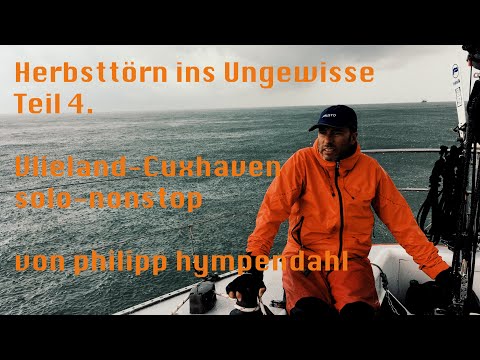 Herbsttörn ins Ungewisse Teil 4. Vlieland-Cuxhaven, solo, nonstop.