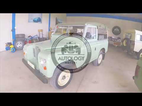 Land Rover Santana 88 Series IIA   Walkaround