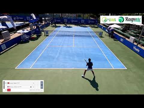 Pedro Araújo vs. Arthur Cazaux — QF Loulé Open