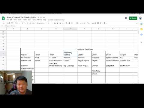 Abyss of Legends Exploration Path Planning Guide - MCOC