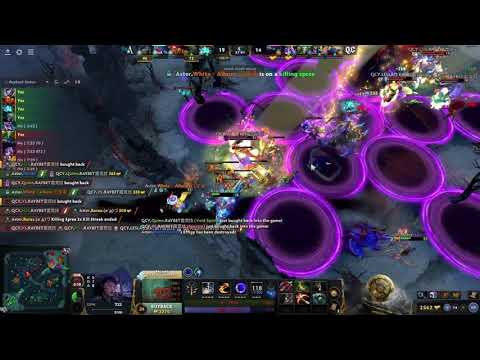 Quincy Crew massive base defense against Aster