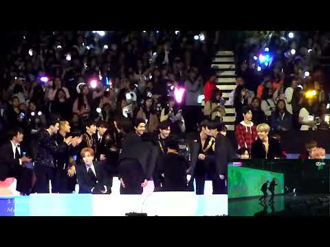 171201 MAMA in HK react to BTS Cypher 4, Mic Drop (EXO, Super Junior, Taemin, Wanna One NCT etc)