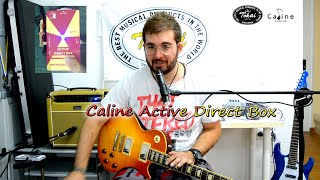 Video thumbnail for Caline Active Direct Box | Review en español by Julio Skimy