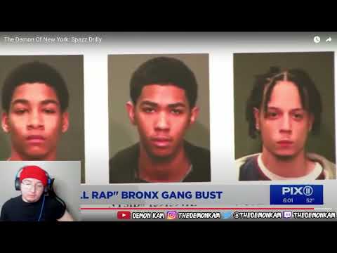 Demon Kam Reacts to The Demon Of New York: Spazz Drilly