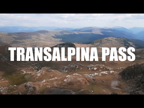 Transalpina Pass - Romania   #4k #drone #dji #bmwmotorrad #motorides