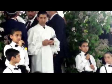 "Im Eshkachech אם אשכחך ירושלים -YAIR HAMRA & HAMRA BOYS-להקת הילדים חמרה-יאיר חמרה