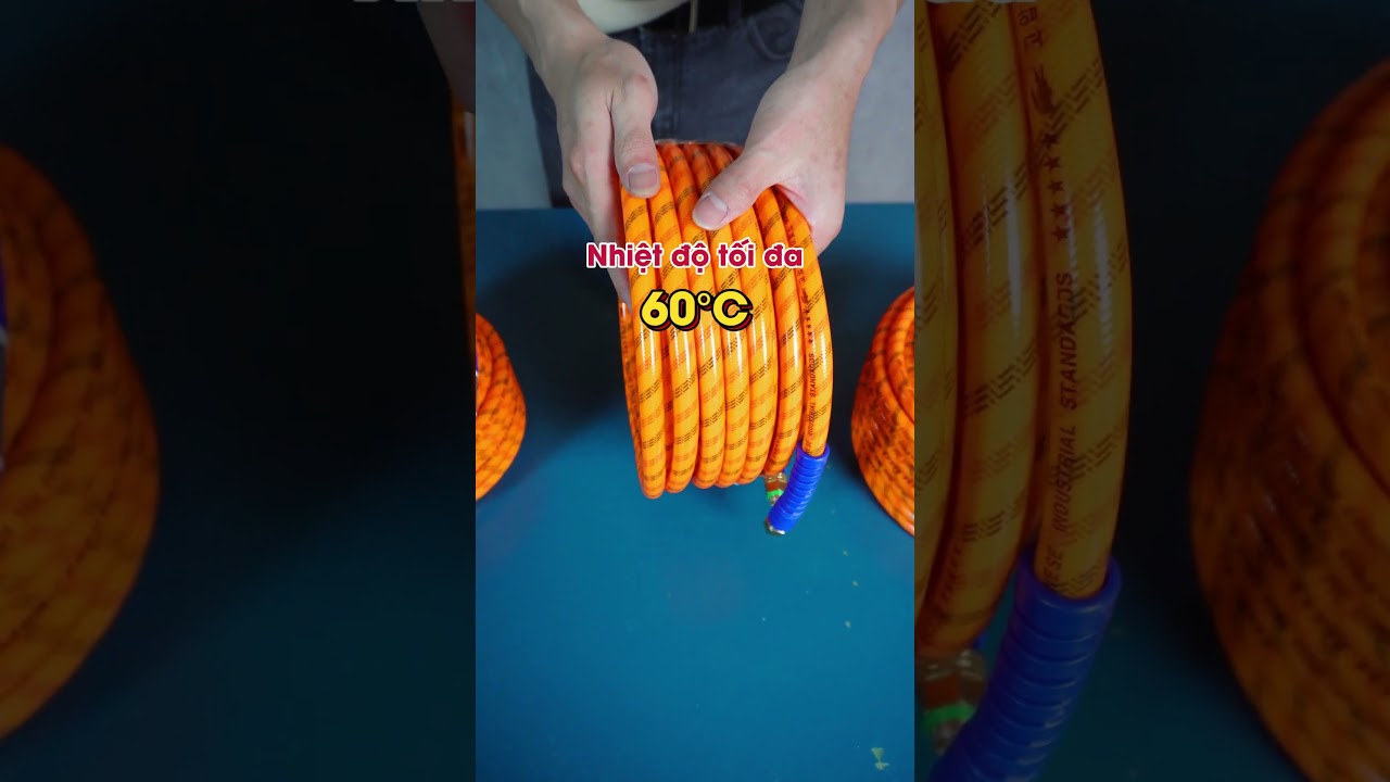 Dây phun áp lực cao NAKAWA NK-L (các kích thước 10, 15, 20, 50m)