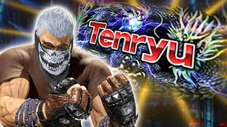 TEKKEN RANKED ONLINE | TODAY, TENRYU RANK WITH BRYAN FURY! TOMORROW? MIGHTY RULER!