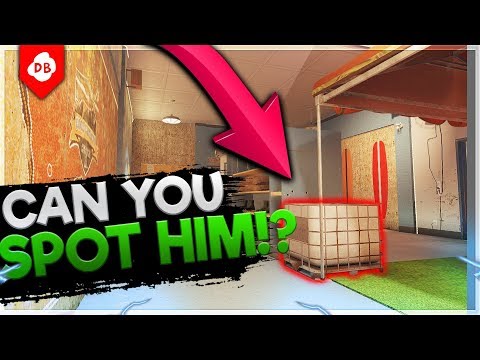NEW Invisible Hiding Spot and Best Spots - Rainbow Six : Siege Burnt Horizon