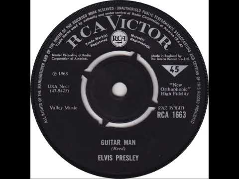 (59a) Elvis Presley - Guitar Man