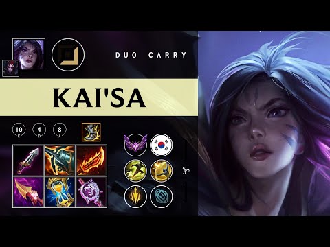 Kai'Sa ADC vs Lucian - KR Master Patch 26.01