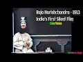 Raja Harishchandra 1913 India S First Silent Film Clip Colour Version