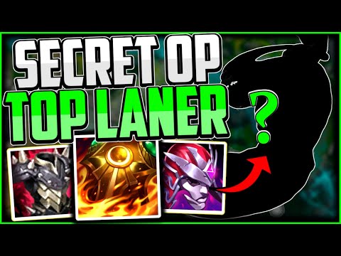 THIS JUNGLER IS ACTUALLY A S+ TOP LANER!👌 (STUPID EASY CARRY) - League of Legends