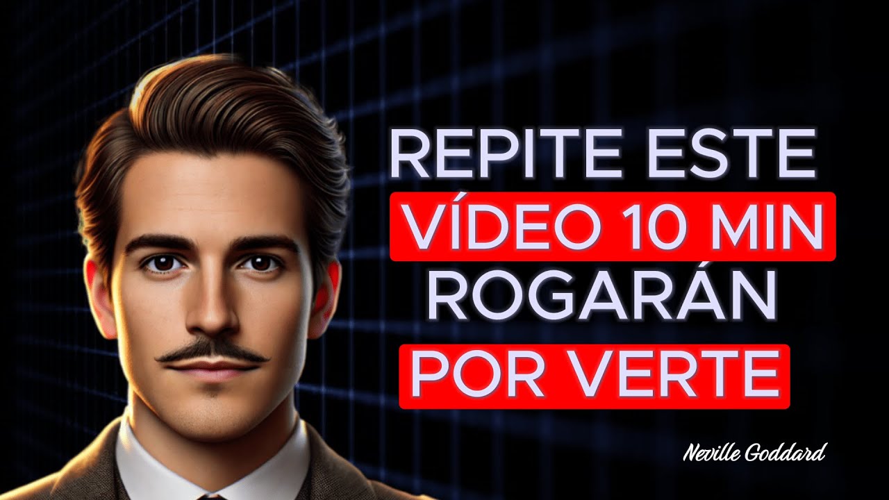 Esta Técnica hace que esa Persona se sienta Increíblemente Atraída por Ti | Neville Goddard