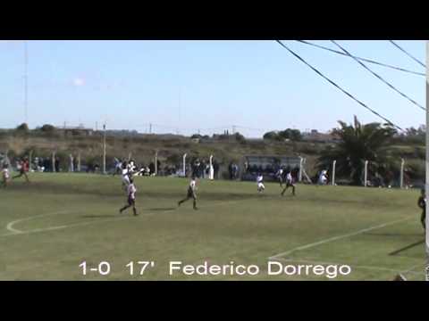 Sub 17 Fecha 13 Torneo Apertura 2014 Defensor 2-2 Fenix - Goles F. Dorrego y P. Gimenez