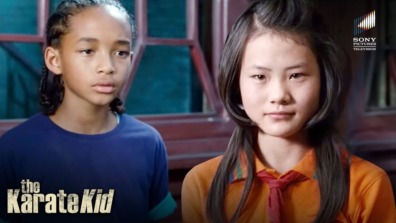 Meiying breaks Dre's Heart | The Karate Kid