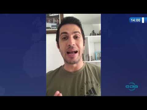 O DIA NEWS 09 04 20  Concurseiros aproveitam decreto para focar em estudos