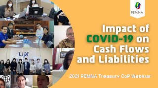 2021 PEMNA Treasury CoP Webinar: Impact of COVID-19 on Cash Flows and Liabilities 이미지