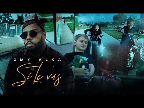Omy Alka - Si Te Vas (Video Oficial)