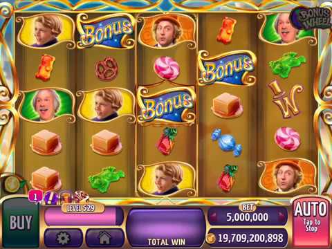 WILLY WONKA: ZING, YOU'RE OFF Video Slot Casino Game with a PICK BONUS