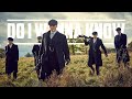 DO I WANNA KNOW - PEAKY BLINDERS