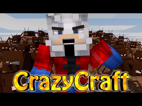 Minecraft | CrazyCraft 2.0 - OreSpawn Modded Survival Ep 126 - "ANTMAN ATTACK"