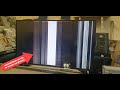 Vertical Lines On The Color Tv Screen No Picture