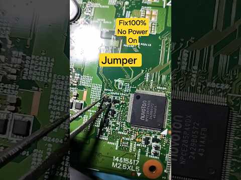 Fix100% Dell Inspiron 15- 3542 Laptop No Power On Problem#macnitesh#2023shorts#virulshorts#nopower