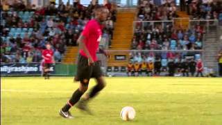 MAN UTD V CO TYRONE MILK CUP Title1