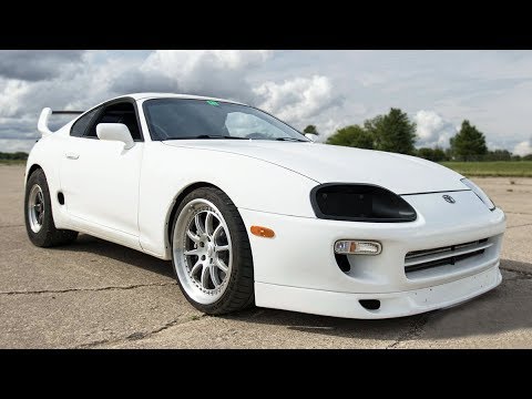 Possibly the CLEANEST Supra We’ve EVER Seen! Video